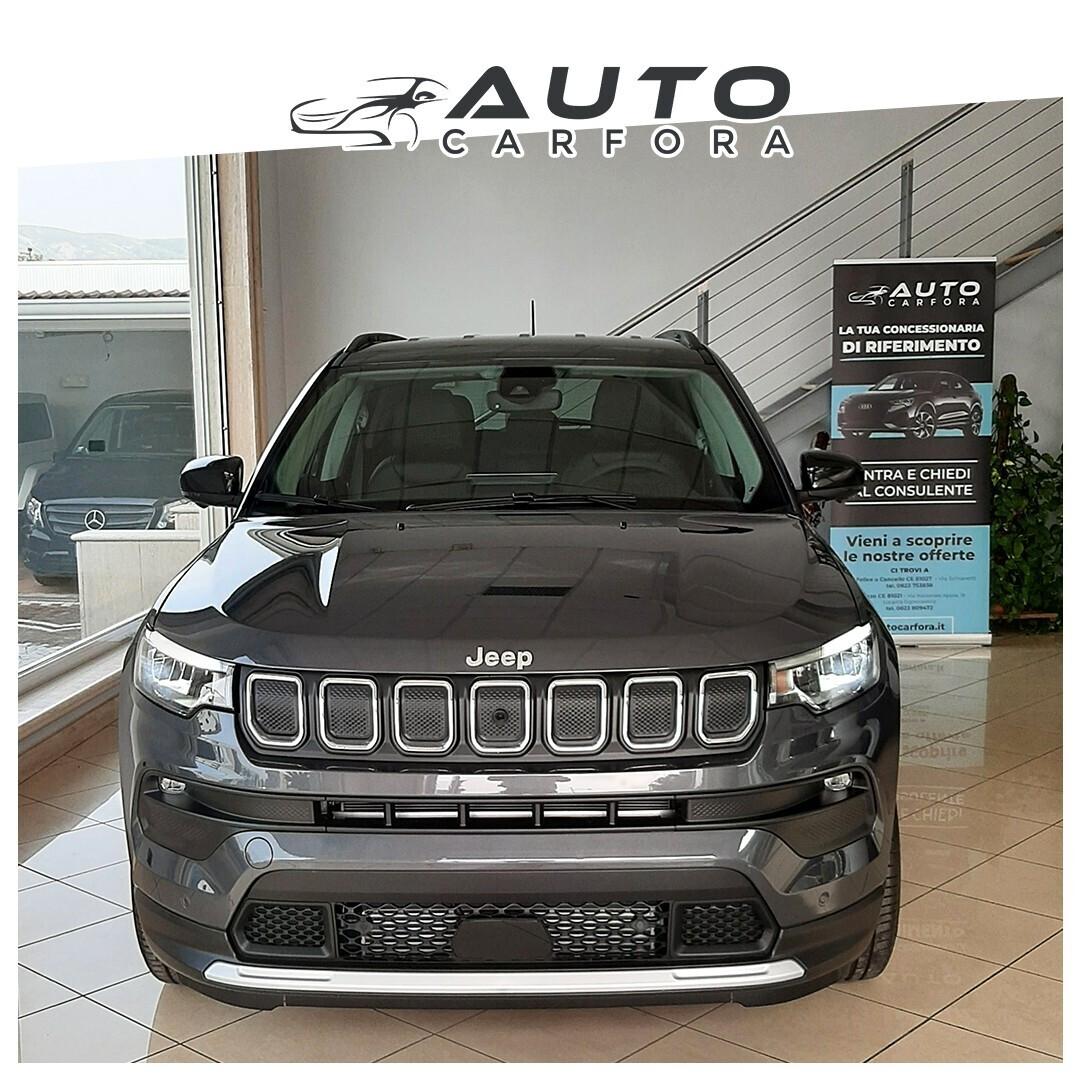 Jeep Compass Jeep Compass Limited 130 cv diesel con telecamera 360 gradi