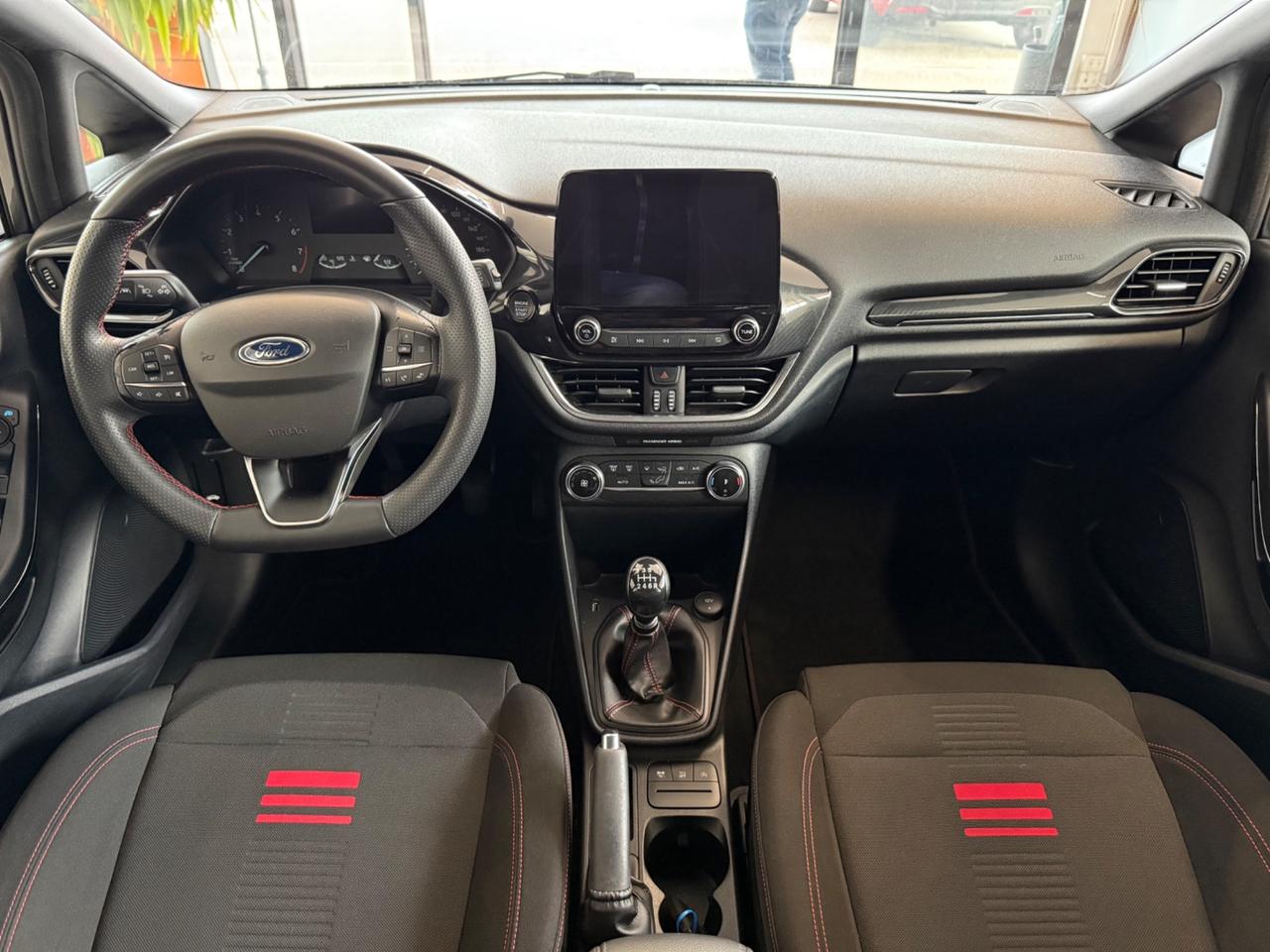 Ford Fiesta 1.0 Ecoboost Hybrid 125 CV 5 porte ST-Line