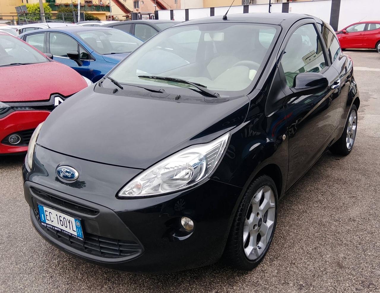 Ford Ka Titanium TETTO PANORAMICO