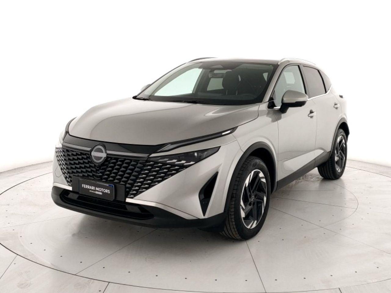 NISSAN Qashqai 1.3 mhev N-Connecta 2wd 158cv xtronic