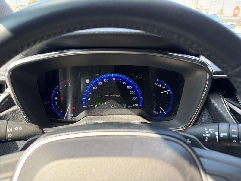 Toyota Corolla 2.0 Hybrid Style CVT