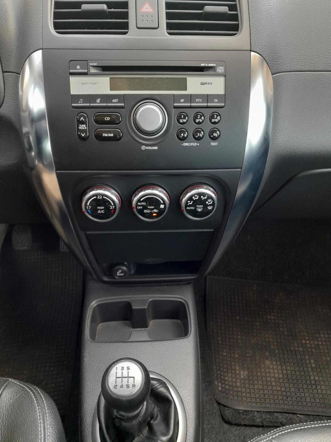 Fiat Sedici 1.9 MJT 4x4 Emotion