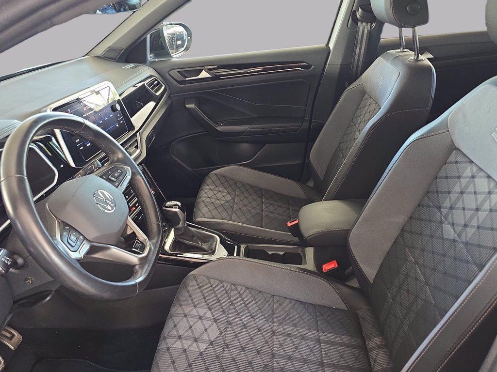 VOLKSWAGEN T-roc 1.5 tsi r-line dsg del 2024