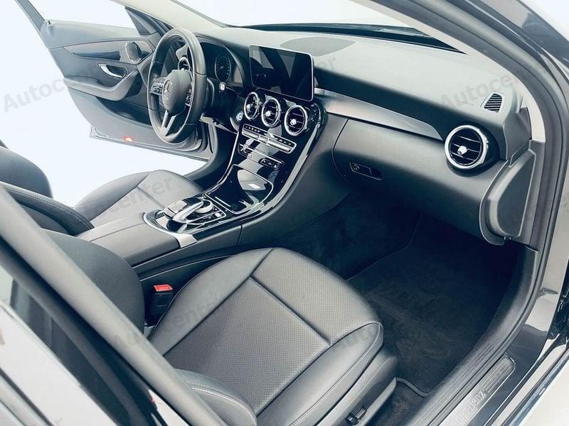 Mercedes-Benz Classe C C180 D SW Business Extra Automatica