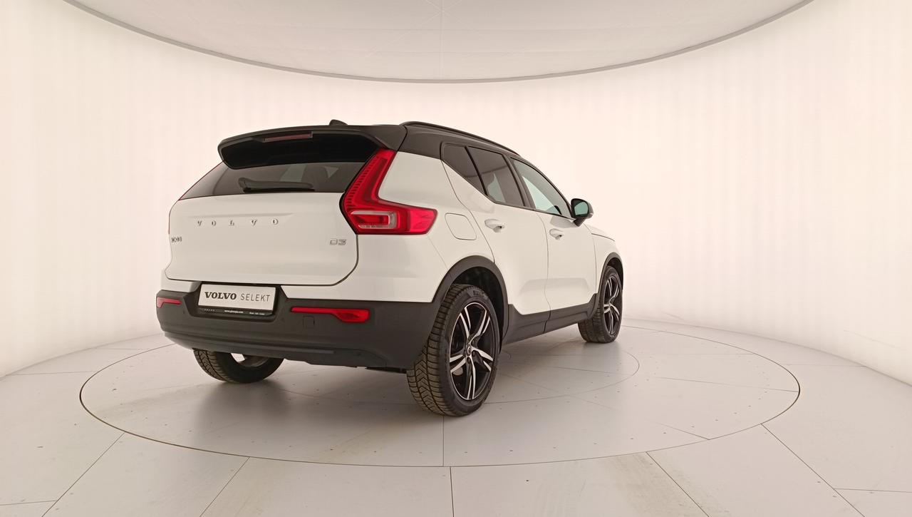 VOLVO XC40 2.0 d3 R-design auto my21