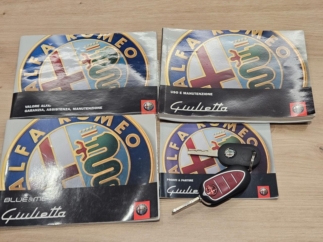 Alfa Romeo Giulietta 1750 TBi Quadrifoglio Verde