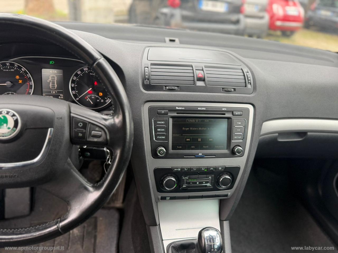 SKODA Octavia 2.0 TDI FAP Wagon Elegance