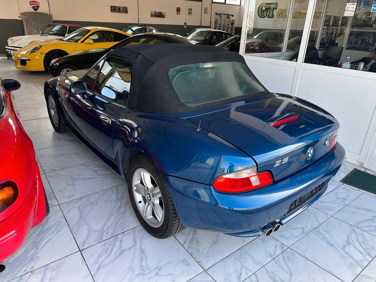 Bmw Z3 2.0 24V Cat. 6 Cilindri