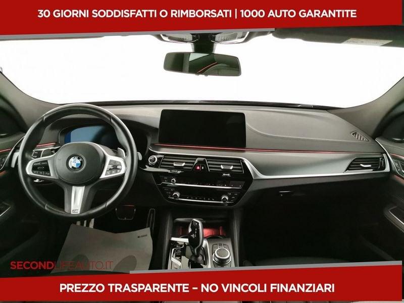 BMW Serie 6 G.T. 620d Gran Turismo mhev 48v xdrive Msport auto