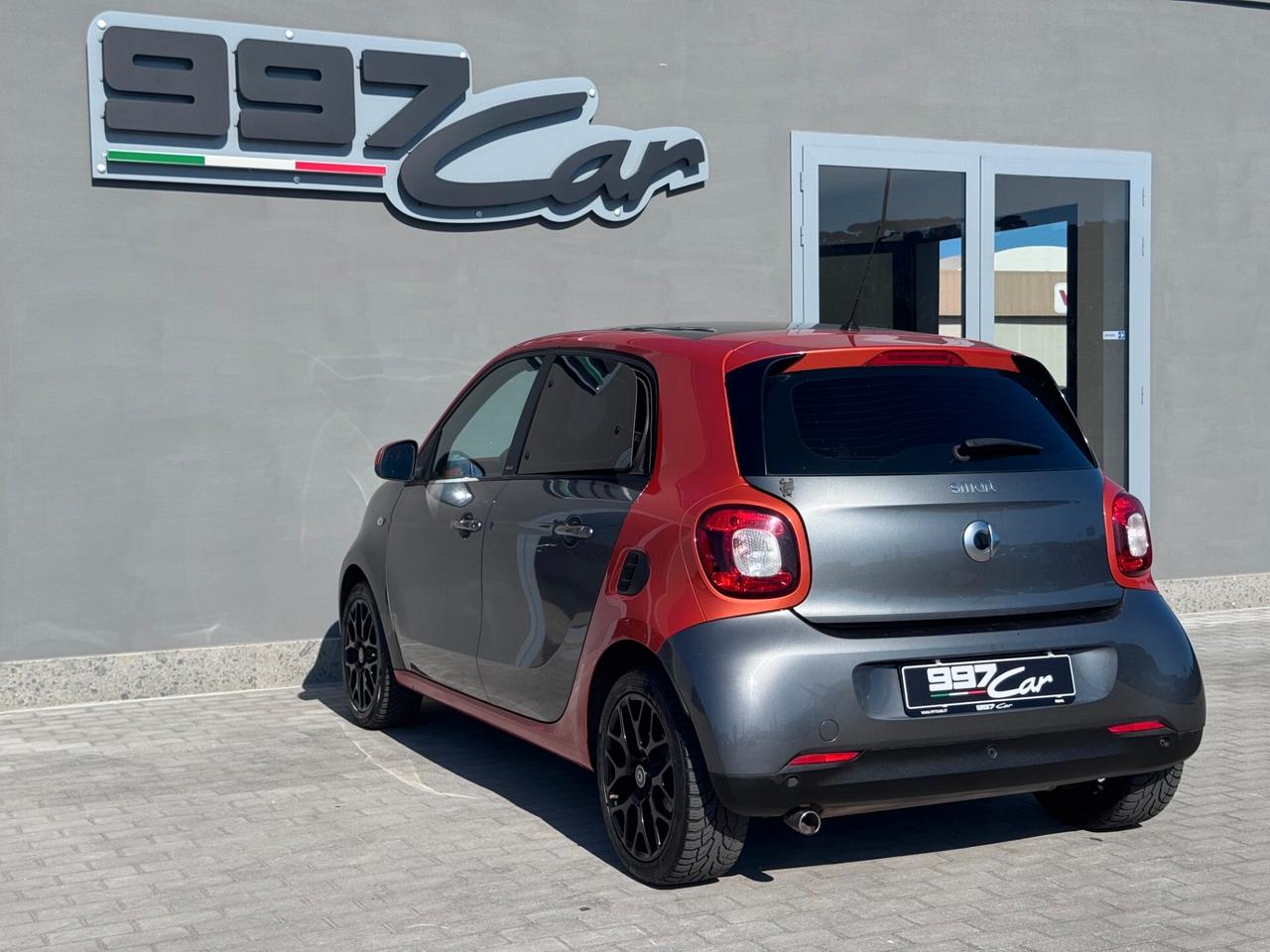 Smart ForFour 90 0.9 Turbo Sport EDITION #1 - DOPPIO TETTO - SENSORI