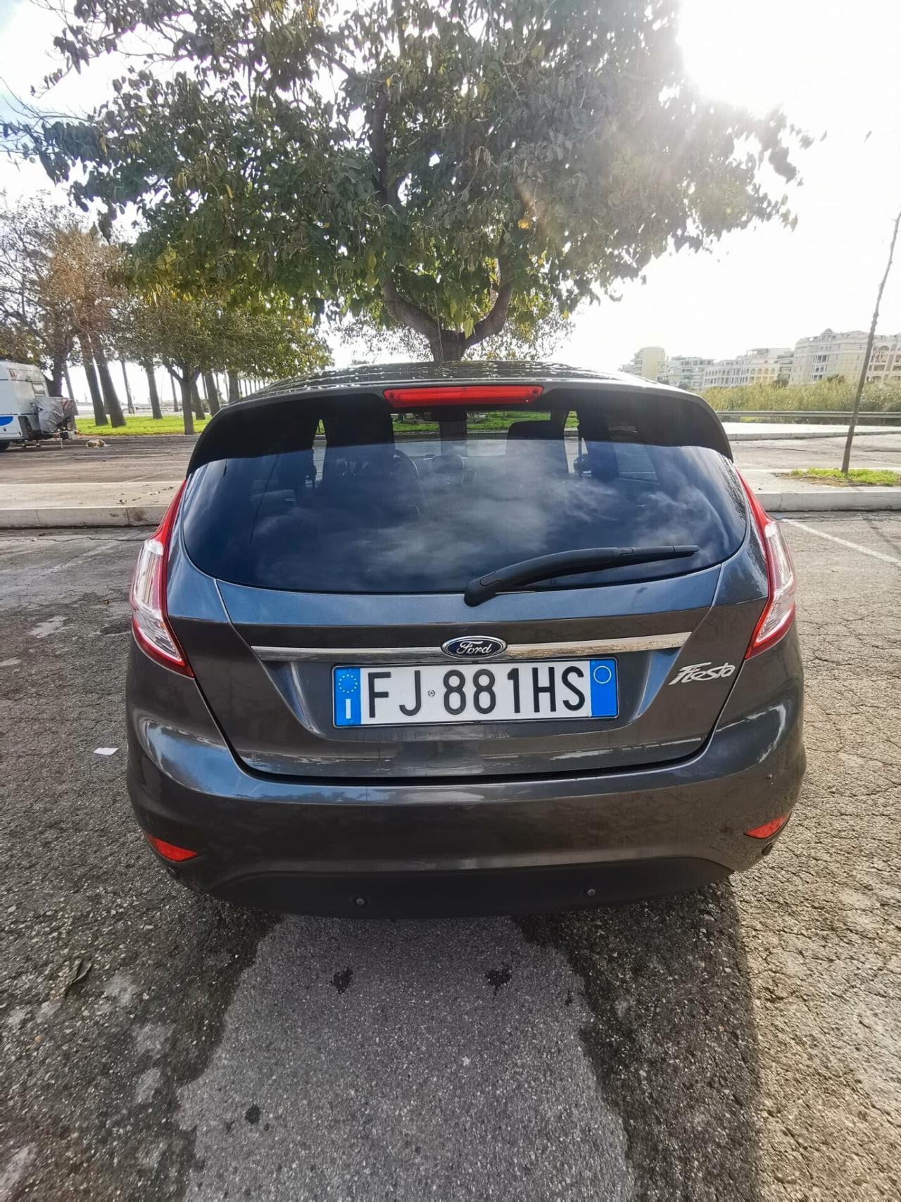 Ford Fiesta 1.4 5p. Bz.- GPL Titanium - 2017