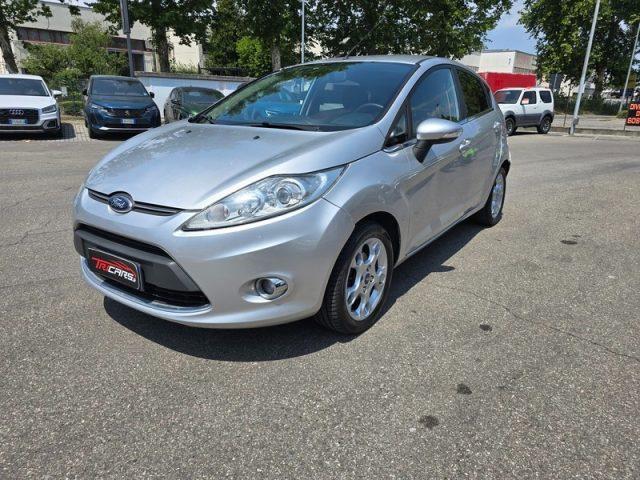 FORD Fiesta 1.4 TDCi UNICO PROPRIETARIO NEOPATENTATI PERMUTE