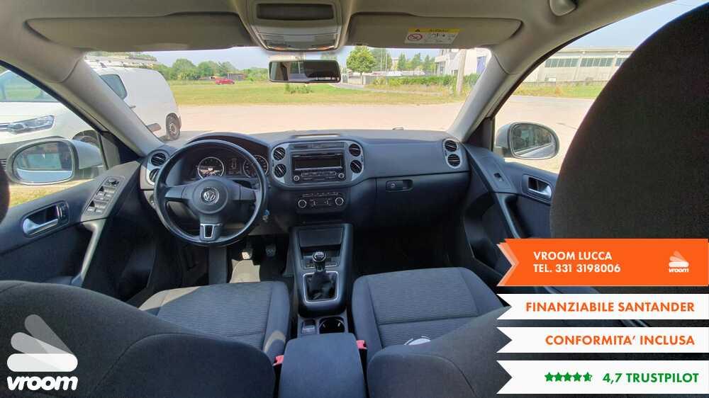 VOLKSWAGEN Tiguan 1ª serie Tiguan 1.4 TSI 122 ...
