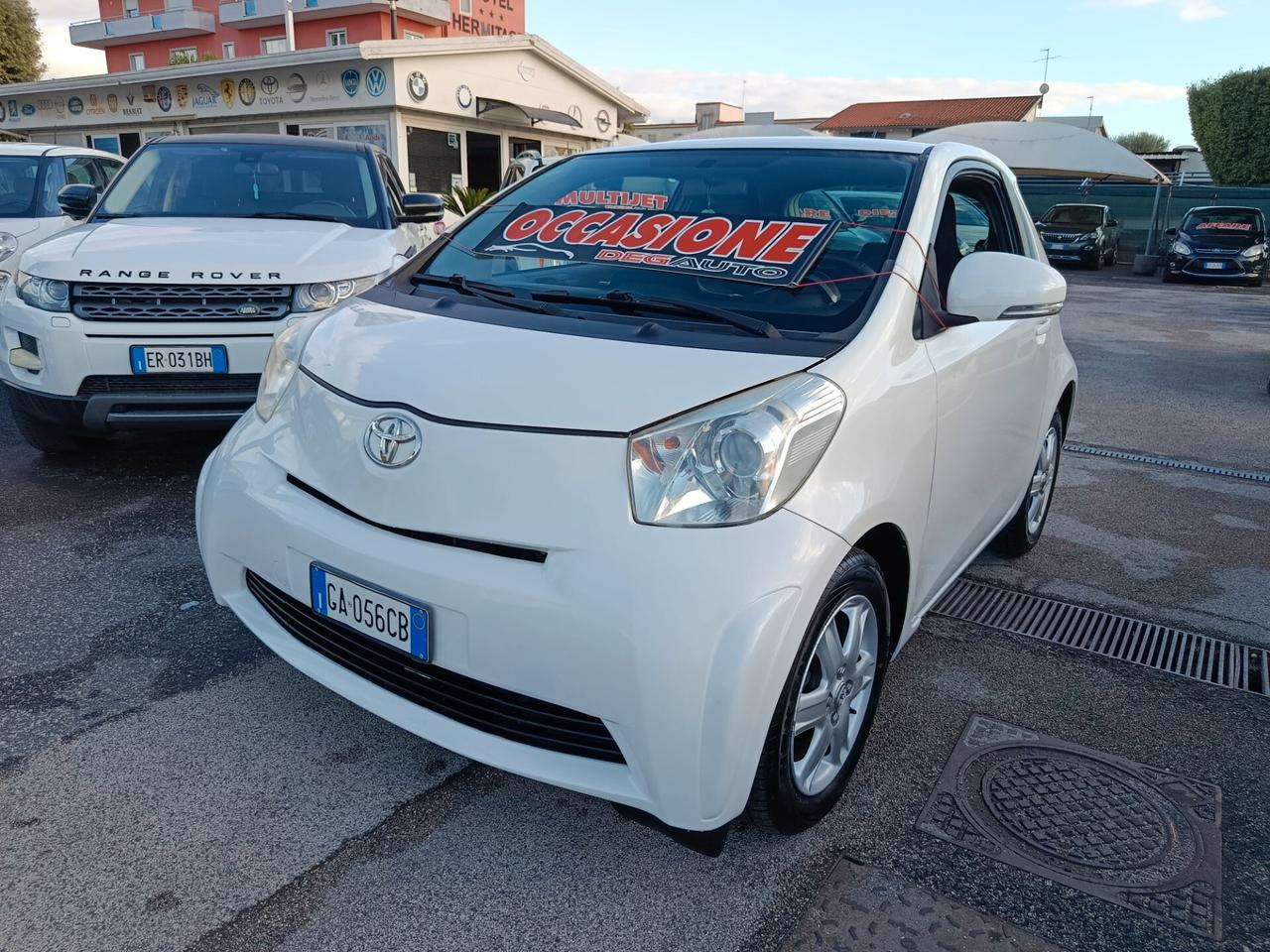 Toyota iQ 1.0