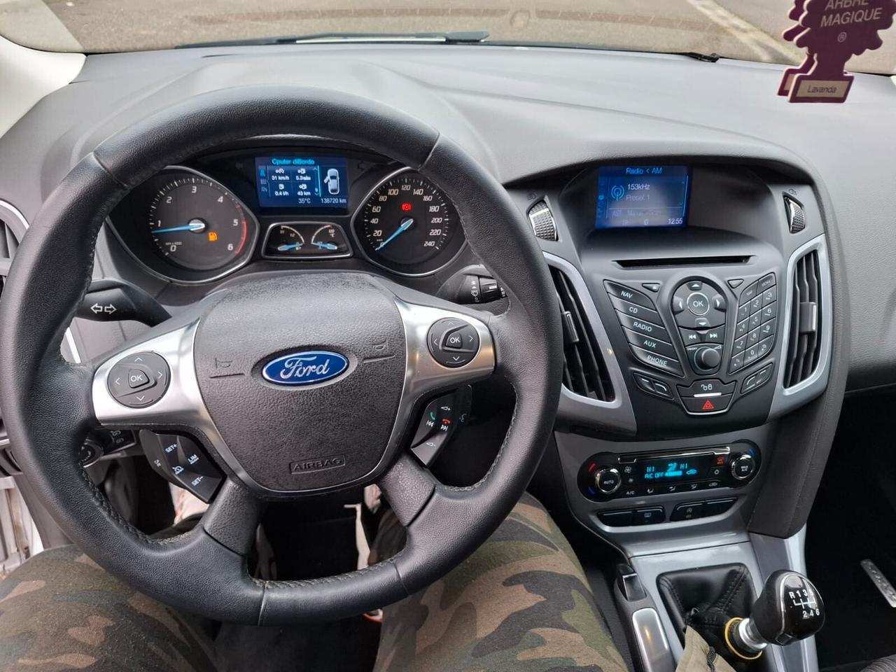 Ford Focus 1.6 TDCi SW 2011 SOLO 137.000 KM