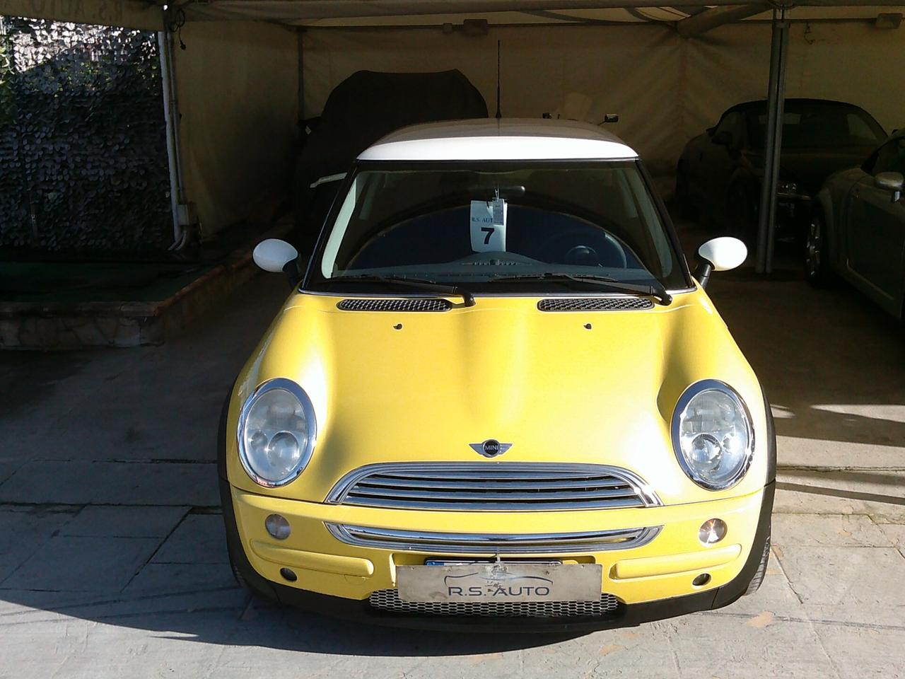 Mini cooper 1.6 ie solo km61000 full 02