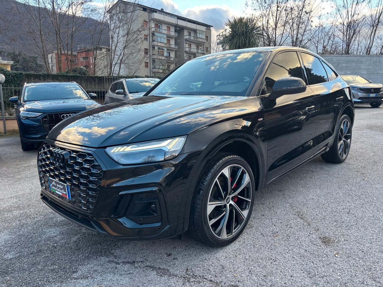 Audi Q5 40 TDI 204 CV quattro S tronic line plus EDITION 1