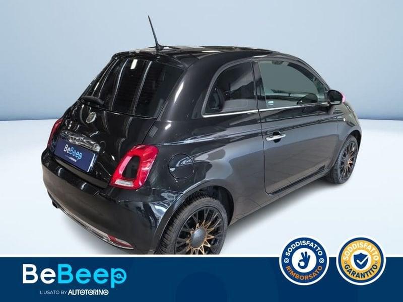 FIAT 500 1.2 COLLEZIONE 69CV C/SENSORI PARCHEGGIO