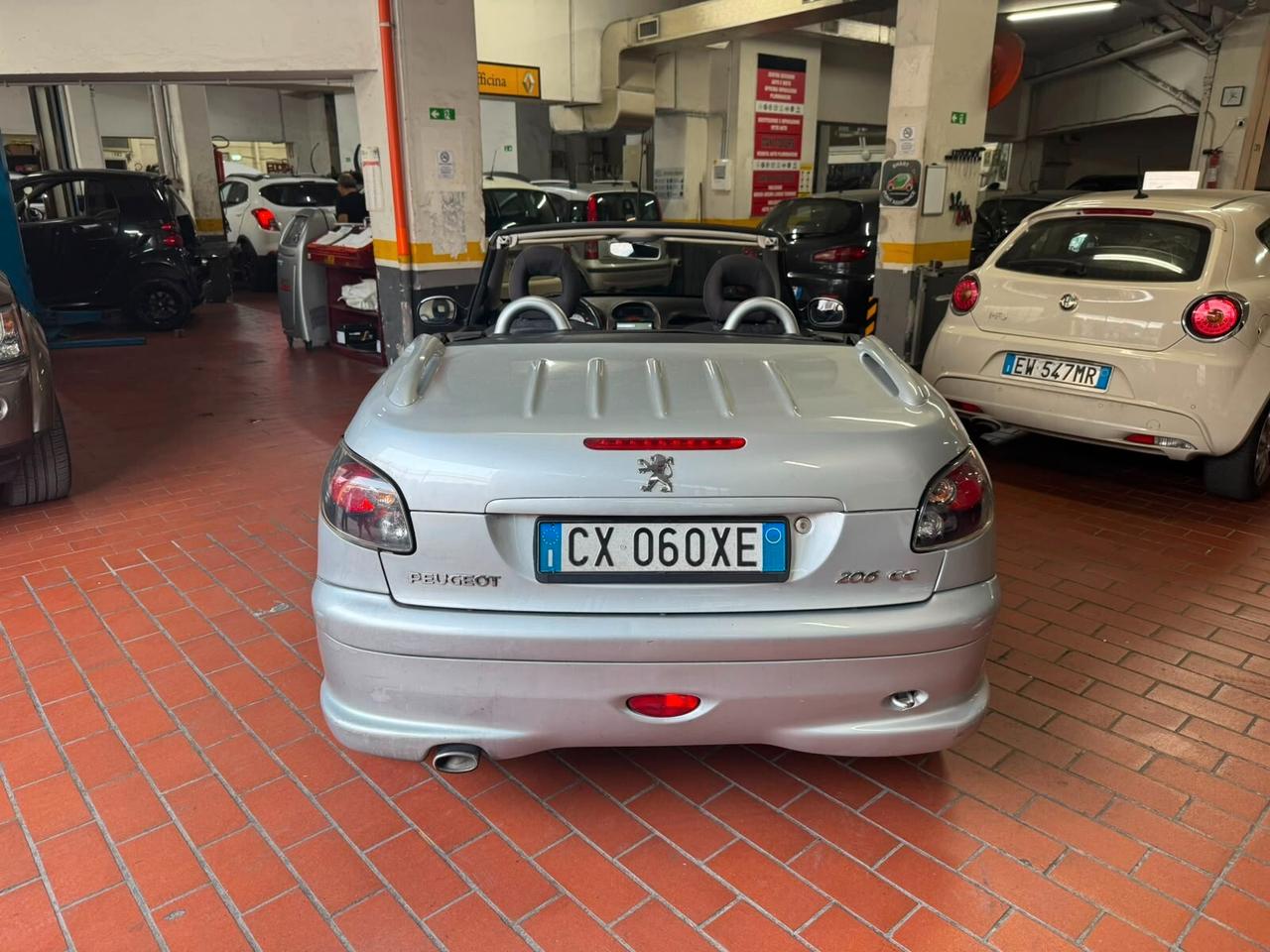 Peugeot 206 1.6 HDi FAP CC RC Line