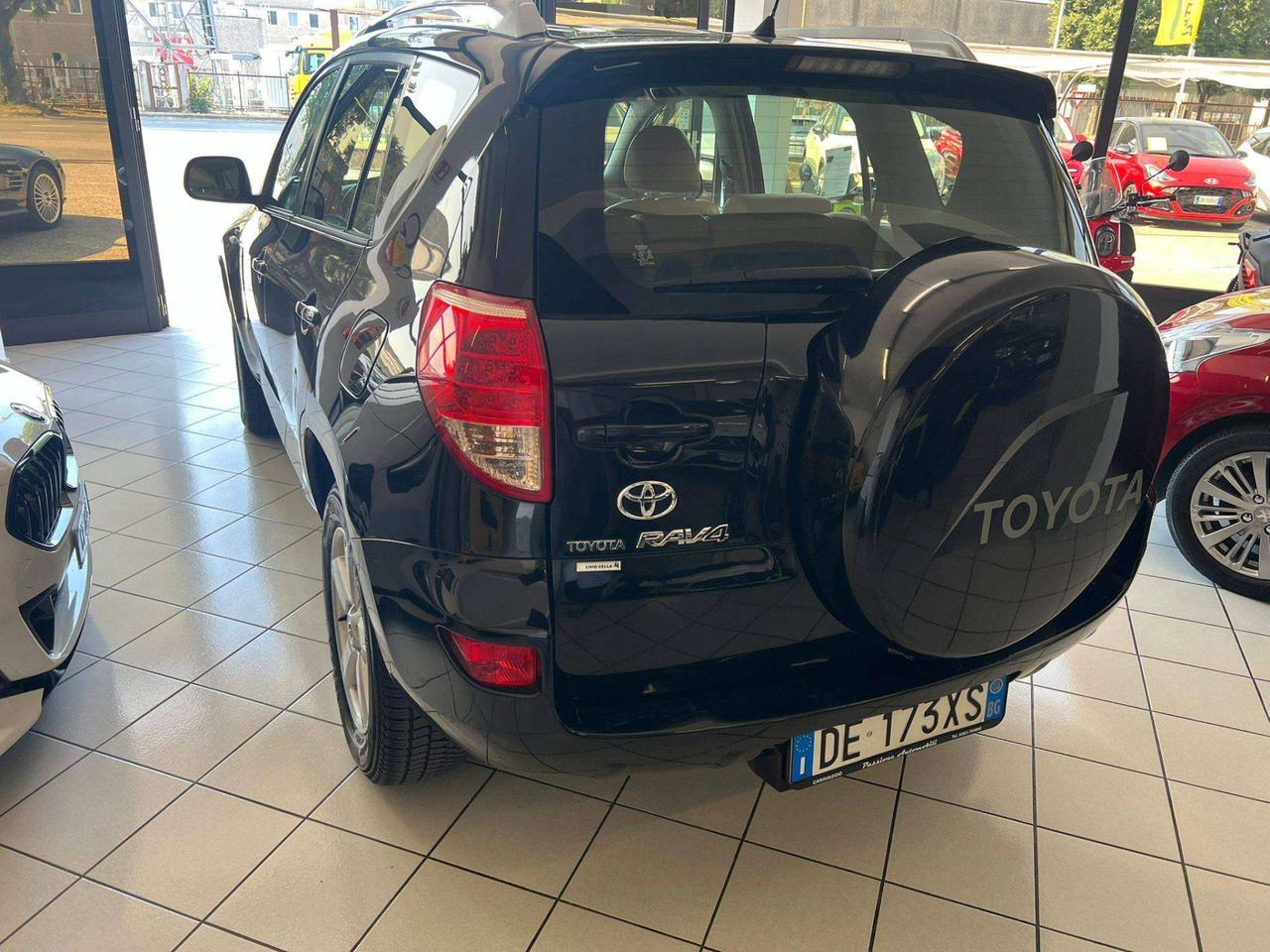 Toyota Rav4 Rav4 III RAV4 2.2 d-4d Luxury 136cv
