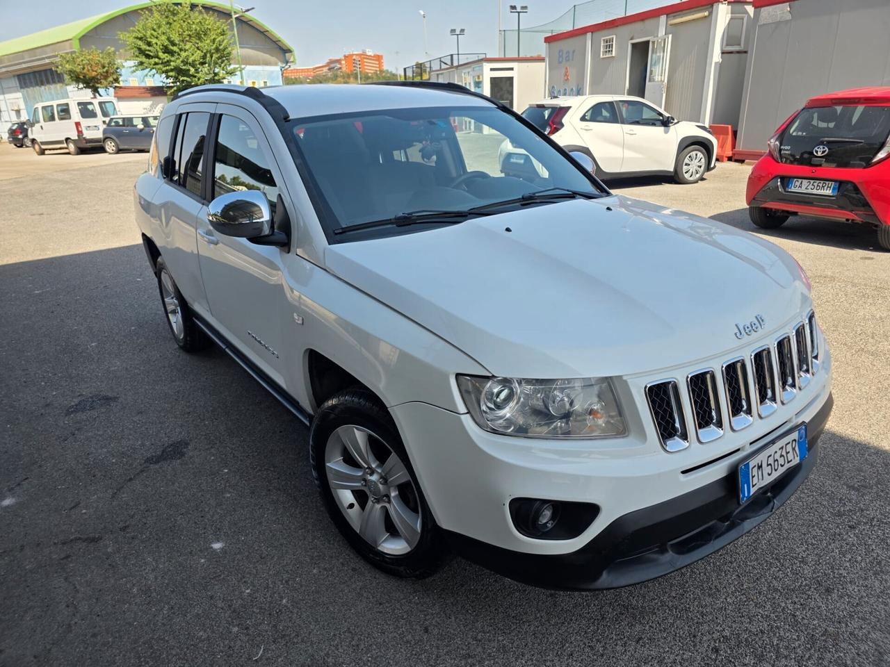 Jeep Compass 2.2 CRD Sport 2WD euro 5. 2012
