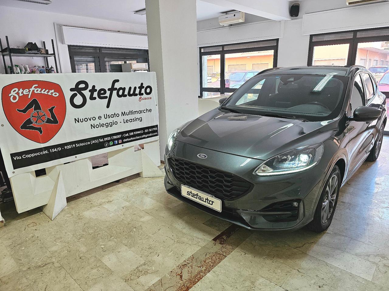 Ford Kuga 1.5 EcoBlue 120 CV aut. 2WD ST-Line 2021