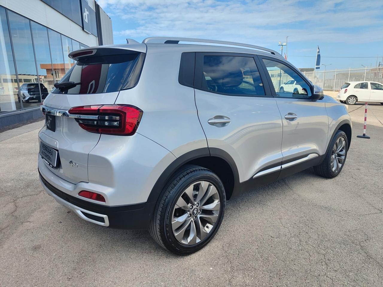 Dr 4.0 1.5 Bi-Fuel GPL