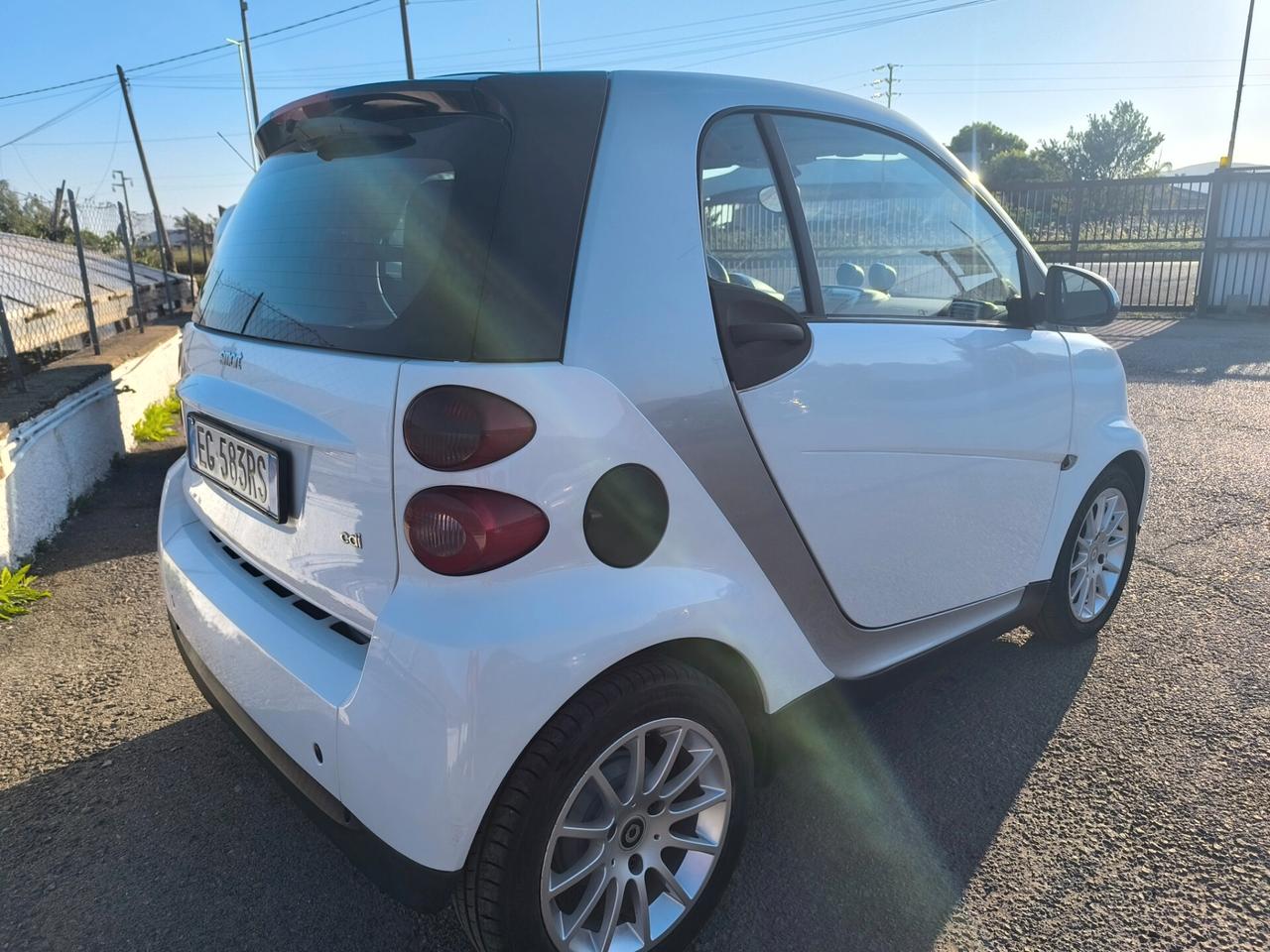 Smart ForTwo 800 33 kW coupé passion cdi