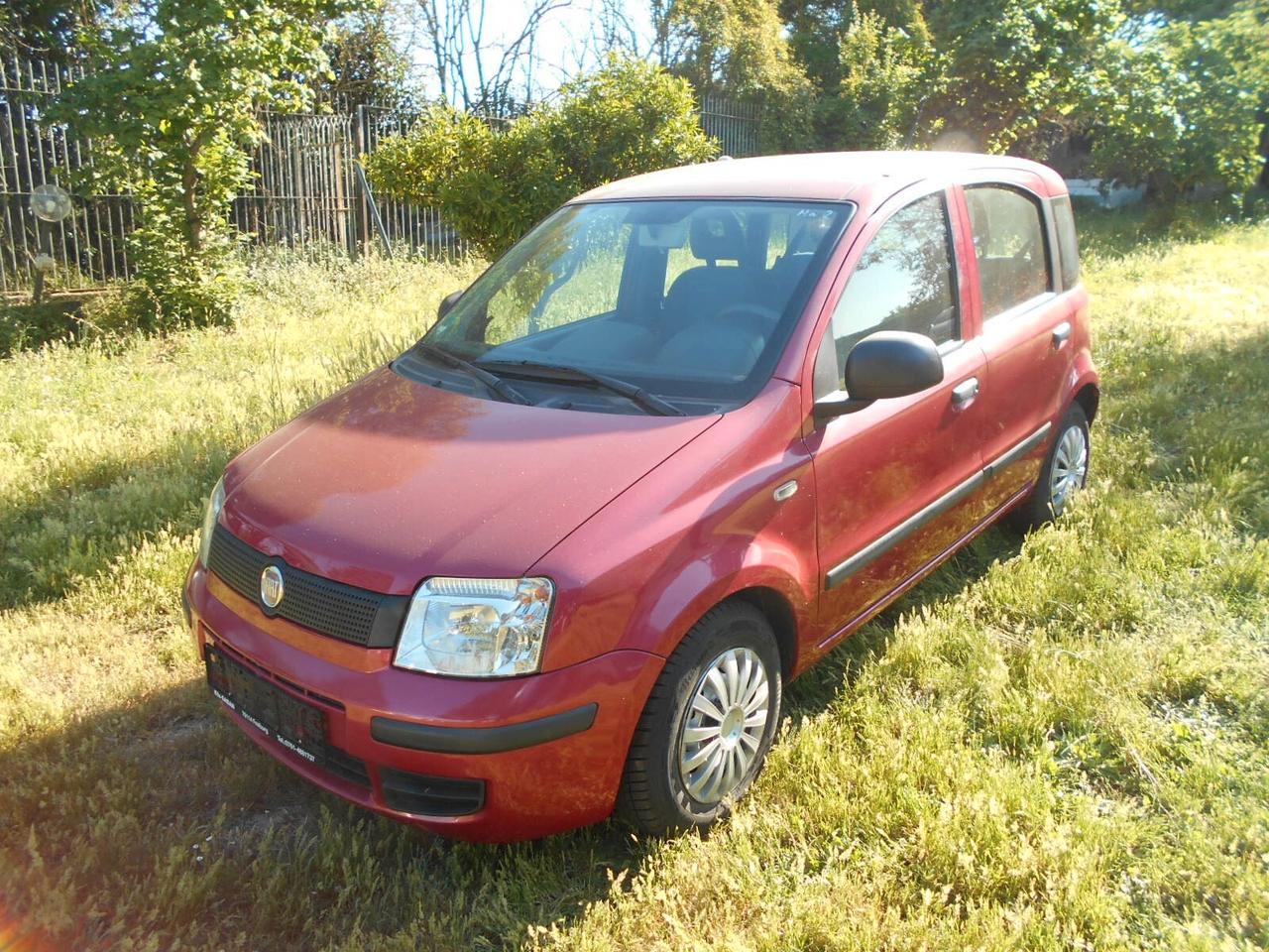 Fiat Panda 1.2 Dynamic EURO 5 NEOPATENTATI