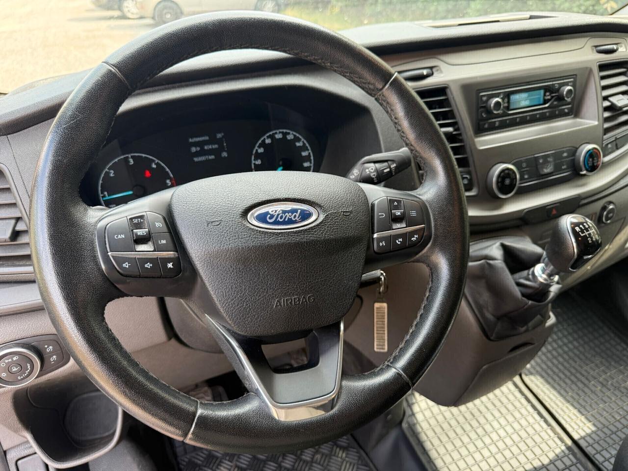 Ford Transit Custom Euro 6.2