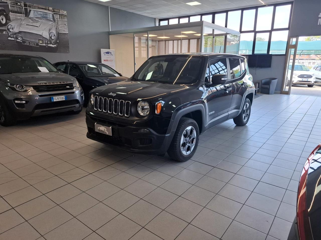 Jeep Renegade Sport 4x4 Diesel Manuale