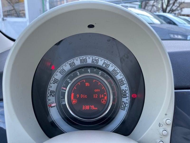 FIAT 500 500 1.2 Dualogic Lounge