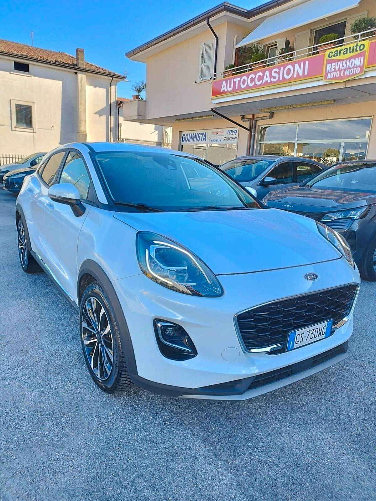 Ford Puma 1.0 125 CV Titanium (ECOBONUS)km 63000