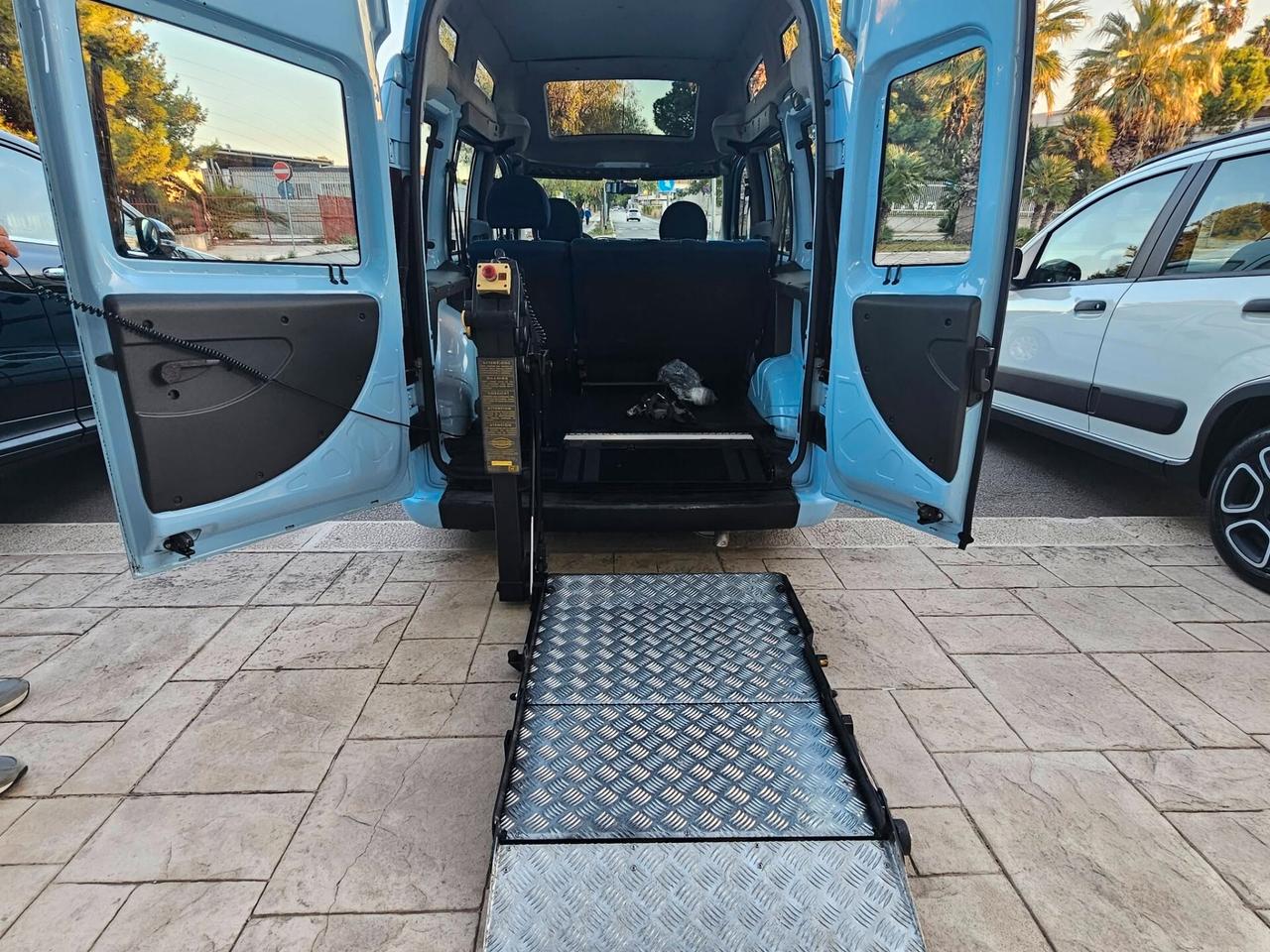 FIAT DOBLO 1.6 103CV GPL VETTURA TRAS. DISABILI