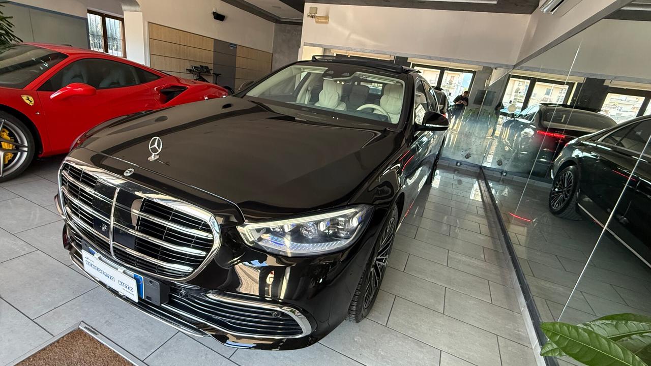 Mercedes-benz S 580 LUNGA ELETTRICA BENZINA