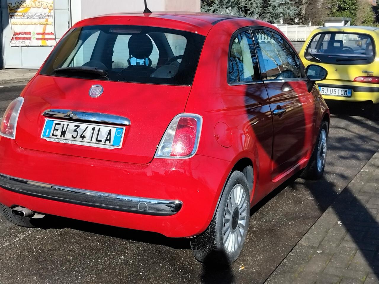 Fiat 500 1.2 GQ FINE 2014 IDEALE X NEO PATENTATI A 5.999 EURO9