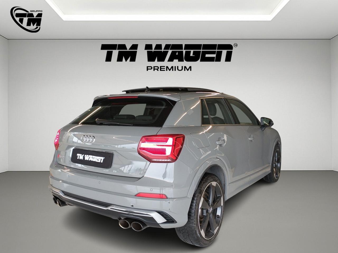 Audi SQ2 TFSI quattro S tronic integrale