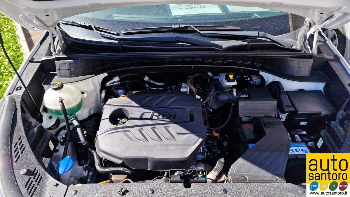 HYUNDAI TUCSON 1.6 CRDI 48V N-LINE