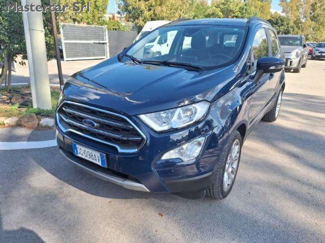 FORD EcoSport EcoSport 2018 1.0 ecoboost Titanium s - GG098AV