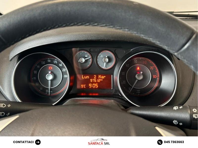 Fiat Punto 1.4 S&S 8V 5 porte Lounge