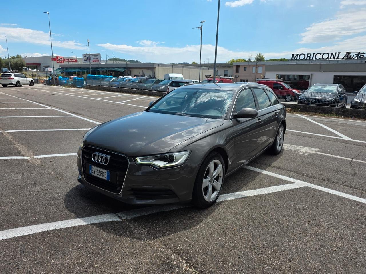 Audi A6 Avant 3.0 TDI 245 CV quattro / ok permute
