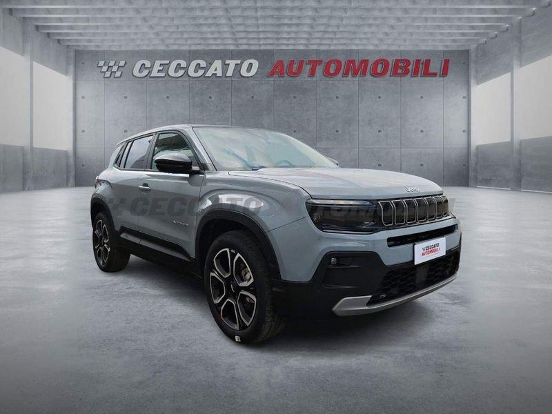 Jeep Avenger Avenger 1.2 turbo e-hybrid Summit fwd 100cv edct6