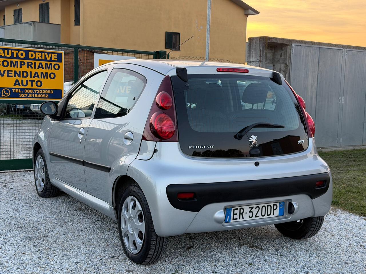 Peugeot 107 1.0 68CV 5p. “ 45 Mila Km CERTIFICATI “