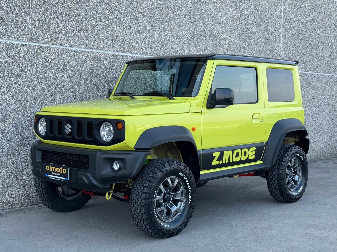 Suzuki Jimny Zmode omologato