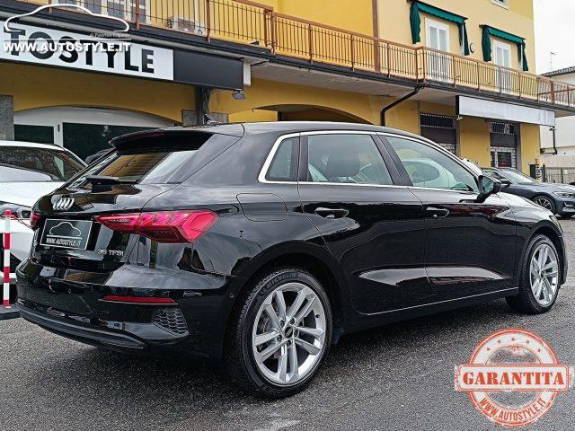 AUDI A3 SPORTBACK 35 TFSI S-Tronic 1.5 150Cv SPB