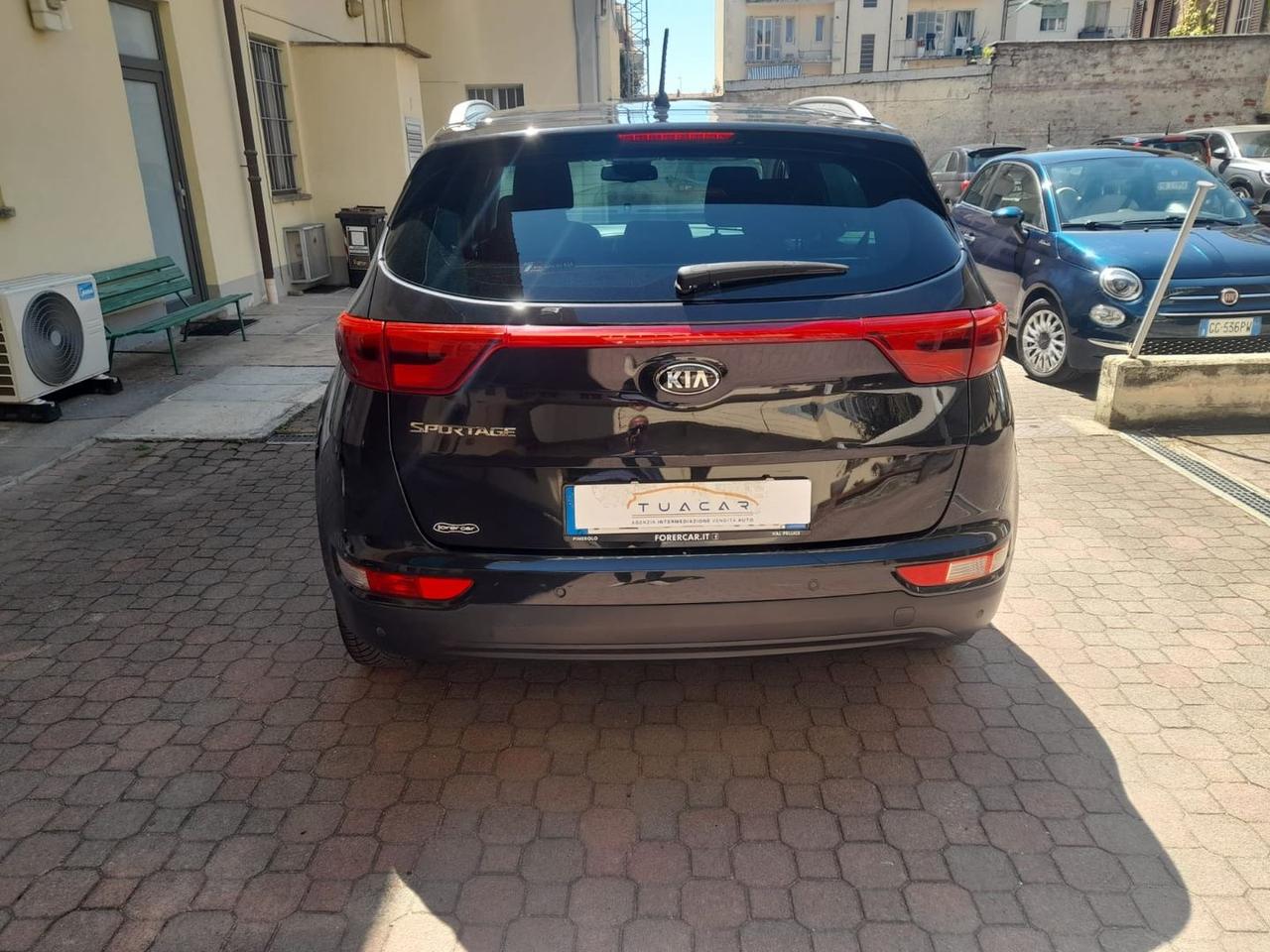 Kia Sportage 1.6 gdi #11140