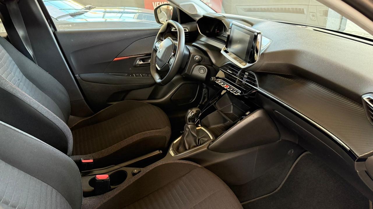 Peugeot 208 PureTech 75 Stop&Start 5 porte Active
