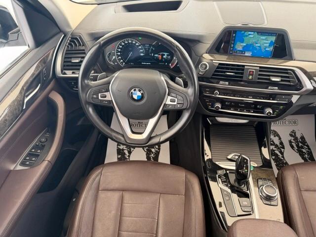 BMW X3 xdrive20d Luxury 190cv auto - TAGLIANDI BMW - IVA ESPOSTA