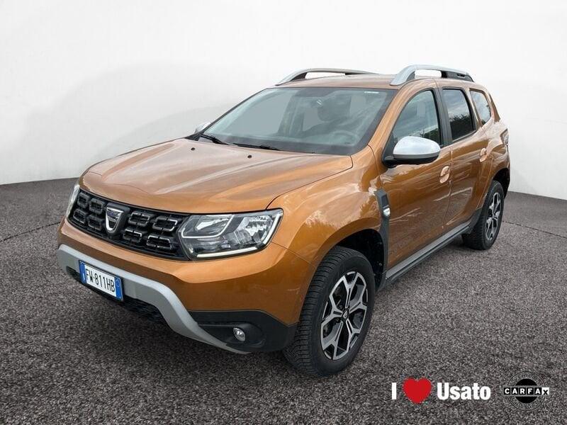 Dacia Duster II 2018 1.5 blue dci Prestige 4x2 s&s 115cv my19