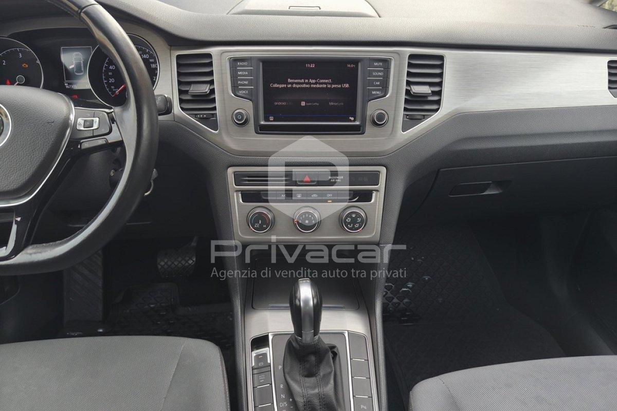 VOLKSWAGEN Golf Sportsvan 1.6 TDI 115CV DSG Executive BlueMotion Tech.